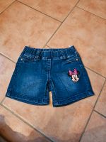 Kurze Hose shorts Minnie Maus Disney C&A  Gr 116 Hessen - Linsengericht Vorschau