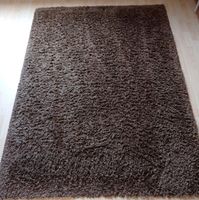 Shaggy Langflor Hochflor Teppich 140x200cm braun Bayern - Hausen Oberfr. Vorschau