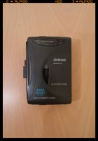 SIEMENS RM 908 G6 Walkman portabler Radio Cassetteplayer Kassette Nürnberg (Mittelfr) - Mitte Vorschau