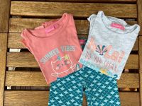 Set aus Leggings und zwei T-Shirts Gr. 110/116 Bayern - Taufkirchen München Vorschau