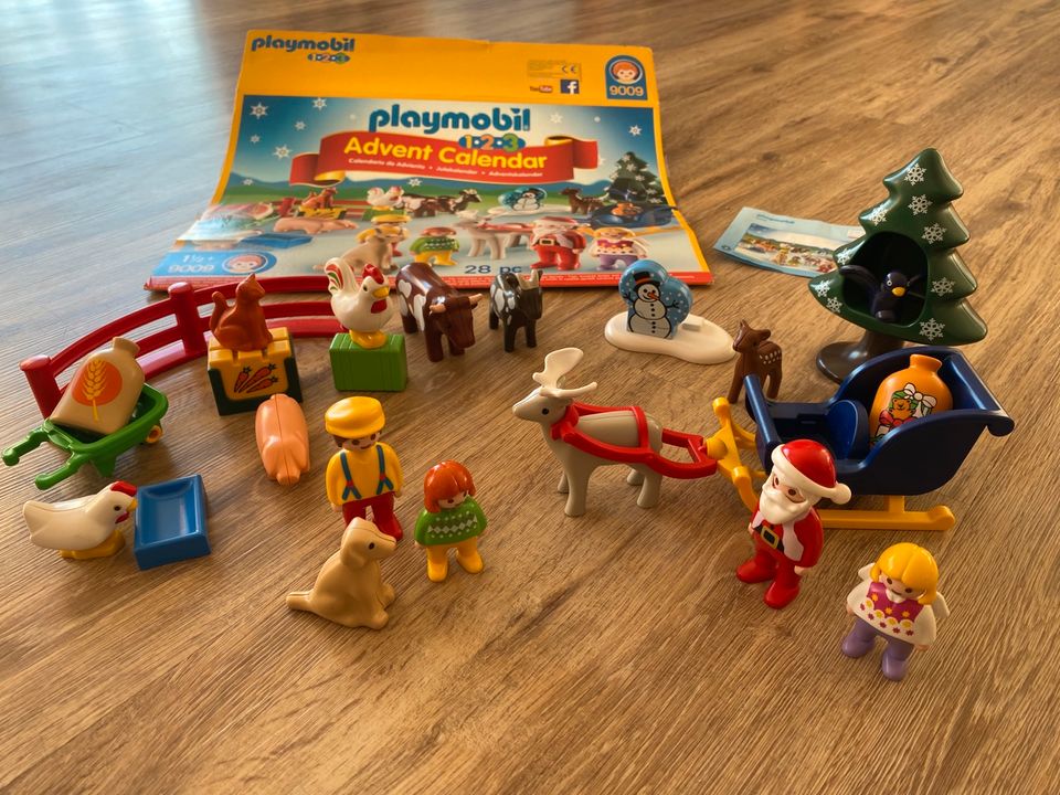 playmobil 1 2 3 Adventskalender 9009 in Rheinland-Pfalz - Sinzig | Playmobil  günstig kaufen, gebraucht oder neu | eBay Kleinanzeigen ist jetzt  Kleinanzeigen