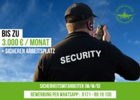 mtl. 3000€ ❗Sicherheitsmitarbeiter (m/w/d) in Wittenberge gesucht Brandenburg - Wittenberge Vorschau