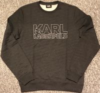 Karl Lagerfeld - Sweatshirt - Größe M - Grau - Lagerfeld Logo Berlin - Köpenick Vorschau