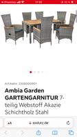 5xGartenstühle Relaxsessel Poly Rattan NEU Gartenmöbel Hessen - Bad Soden-Salmünster Vorschau
