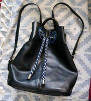 Zara Leder Rucksack Handtasche Blau Schwarz Silber Wie Neu Leipzig - Leipzig, Zentrum-Ost Vorschau