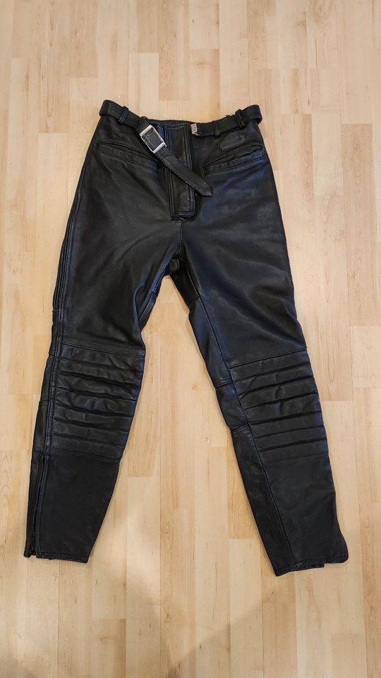 Motorrad Lederhose Damen Gr. 36/38 Hein Gericke in Lancken