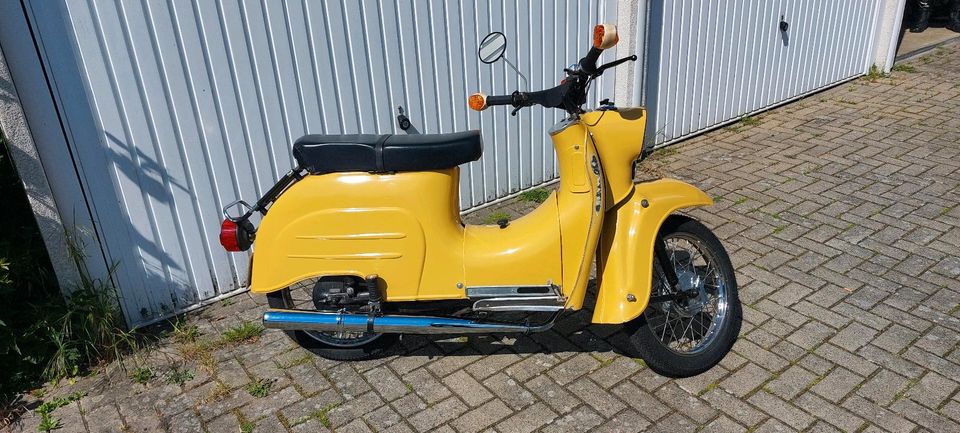 Simson Schwalbe KR51/2 Mofa Moped Roller in Wunstorf