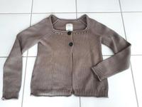 Tom Tailor braune Strickjacke Gr.S, sehr gepflegt Niedersachsen - Hagenburg Vorschau