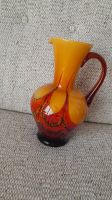 Vintage Orange farbige Glas Opalglas Dekanter Krug Italy Antik Niedersachsen - Lüneburg Vorschau