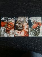 ATTACK ON TITAN Band 1-3 Mecklenburg-Vorpommern - Greifswald Vorschau