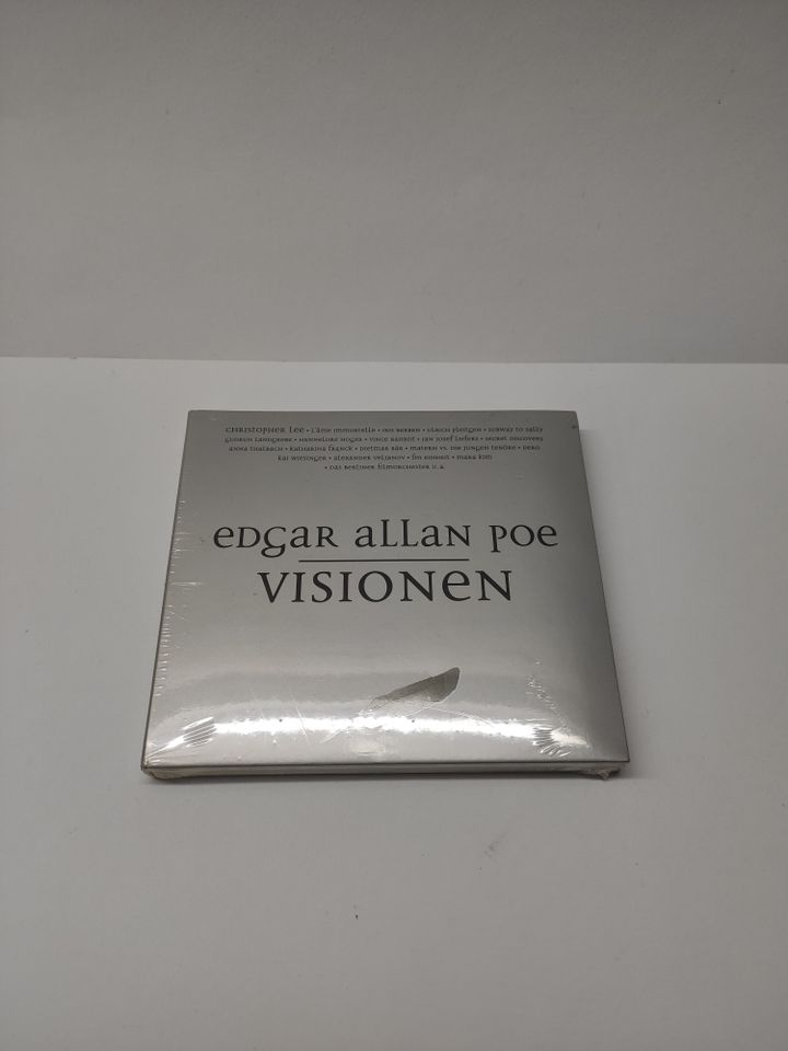 Hörbuch "Visionen" von E.A. Poe, neu, originalverpackt in Hamm