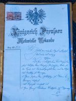 Antiker Kaufvertrag  1900 Köln - Nippes Vorschau