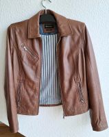 Braune Lederjacke von Massimo Dutti Berlin - Steglitz Vorschau