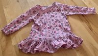 Langarm Oberteil Pullover Kleid rosa Blumen Größe 80 Leipzig - Sellerhausen-Stünz Vorschau