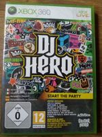 XBox360 Dj Hero Neu OVP Nordrhein-Westfalen - Kierspe Vorschau