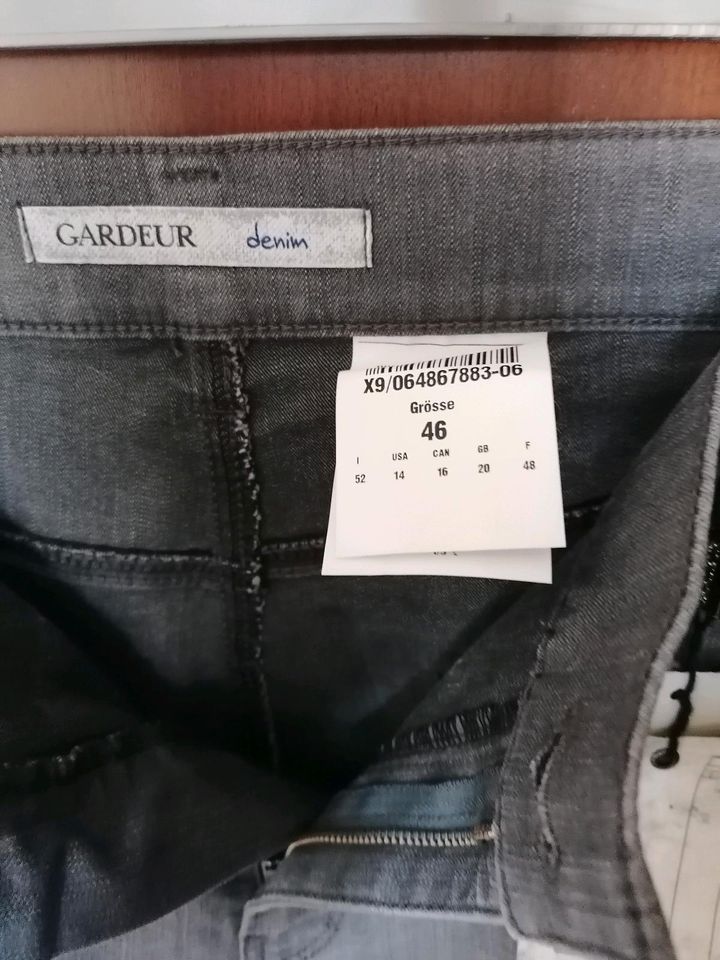 Edel stretch Jeans von Gardeue denim Gr XXL 46 Neu in Geilenkirchen