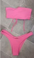 Bikini, rosa Bikini von Zaful, Neu, gr.40, süße Bikini mit Cutout Bayern - Schweinfurt Vorschau