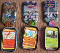 Pokemon TCG Karten, Mini-Tins, Online-Karten Saarland - Rehlingen-Siersburg Vorschau