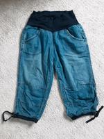 SCHÖNE BLAUE UMSTANDS-CAPRIJEANS VON OKAY GR. 38 40 Saarland - Homburg Vorschau