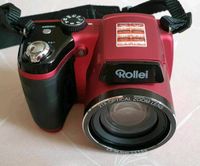 Rollei Digitalkamera Super Zoom Powerflex 210 HD rot Bremen - Oberneuland Vorschau