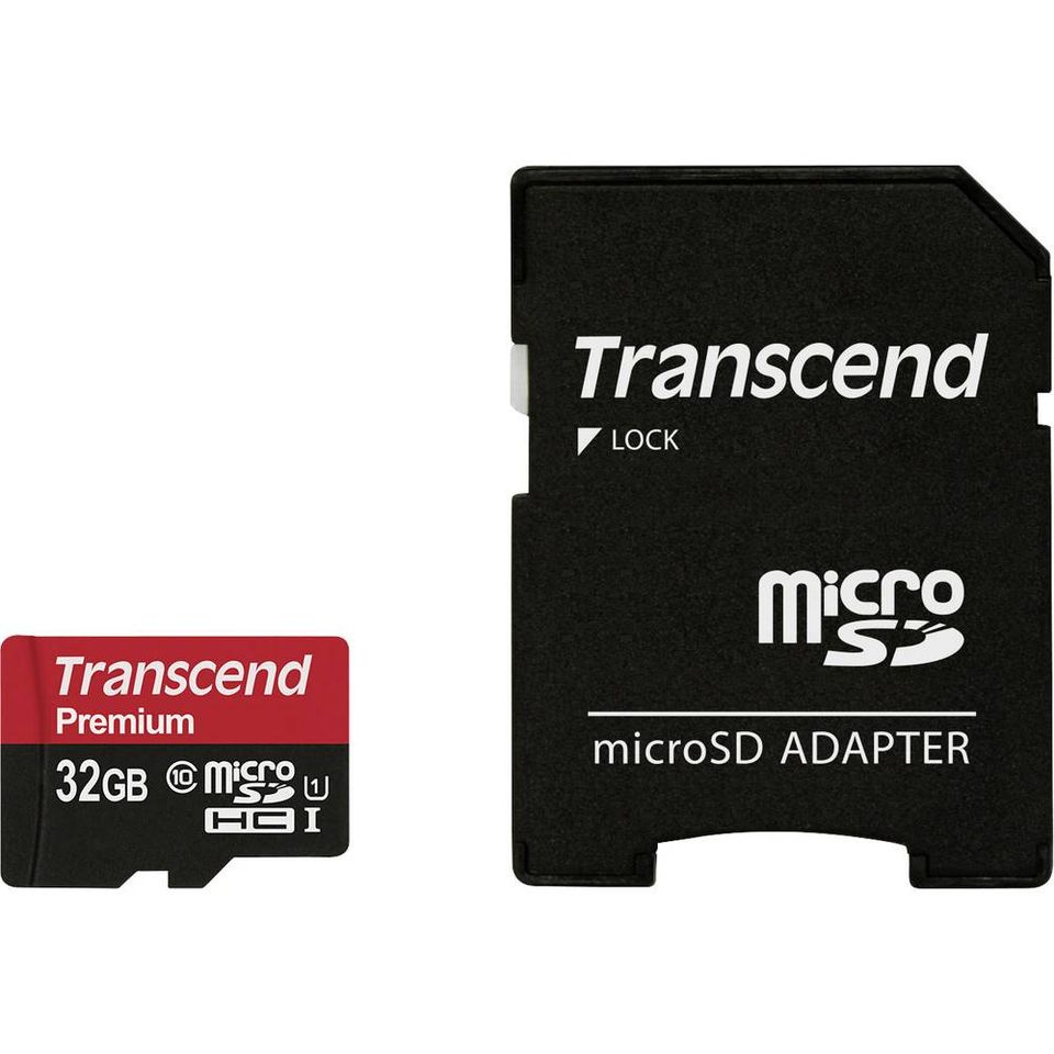 Transcend Premium + Samsung EVO Plus Karten 32 GB Class 10, UHS-I in Regensburg