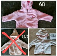 Sweatjacke Gr. 62/68 oder Fleecejacke Gr. 68 - je 1,75€ Dresden - Briesnitz Vorschau