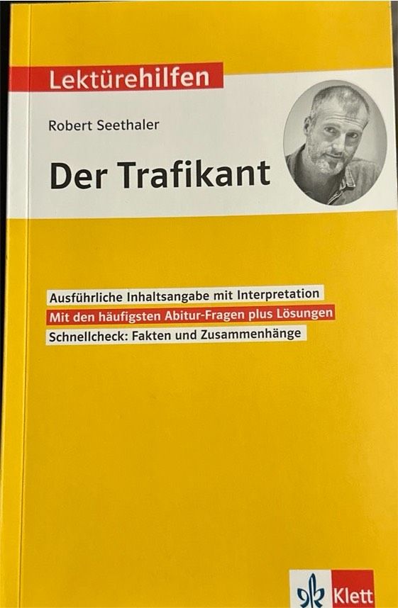 Der Trafikant: Interpretation, Hilfe für Oberstufe und Abitur in Tauberbischofsheim