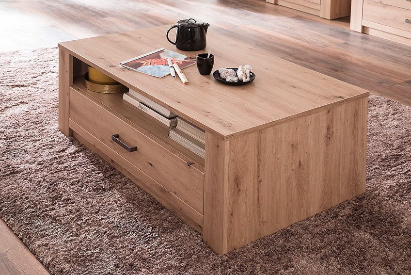 0% FINANZIERUNG Hochwertige Wohnzimmereinrichtung Vitrine TV Schrank Kommode Sideboard Tisch Couchtisch in Pampow