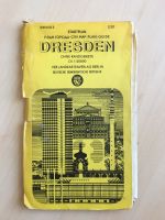 Stadtplan Dresden, DDR, Vintage, retro, Maßstab 1:20000 Leipzig - Eutritzsch Vorschau