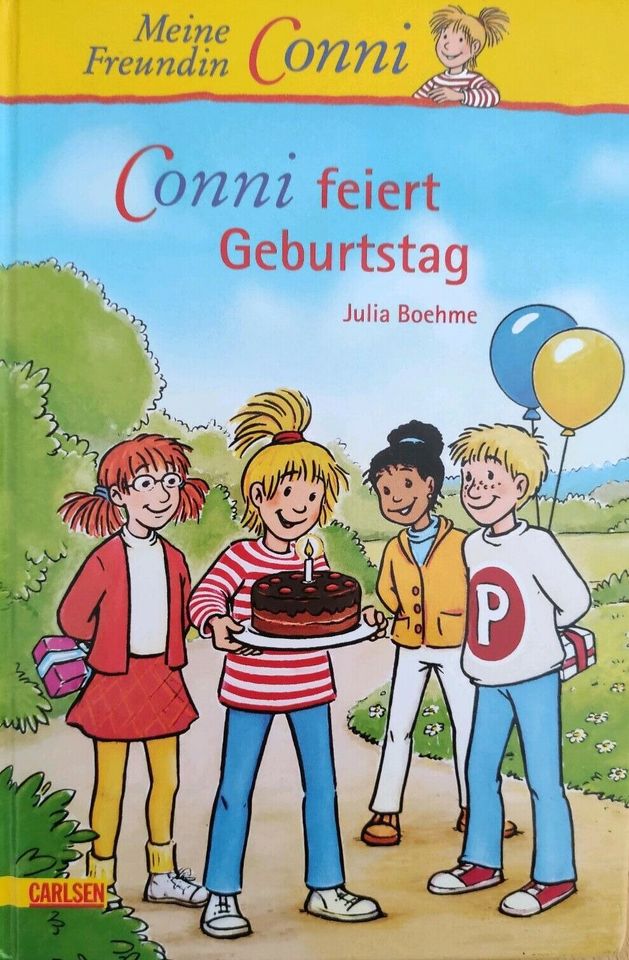 Conny feiert Geburtstag Kinderbuch in Burladingen