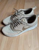 Beige Nike Sneaker Größe 41 Hessen - Biedenkopf Vorschau