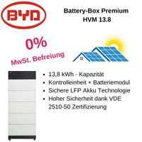 BYD Hochvolt Battery Box Premium HVM 13.8 Batteriespeicher Schleswig-Holstein - Schleswig Vorschau