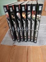 Attack on Titan Band 1-7 Hessen - Fischbachtal Vorschau