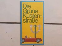 Antiquarische Landkarte von 1971 "Die Grüne Küstenstraße" Niedersachsen - Edewecht Vorschau