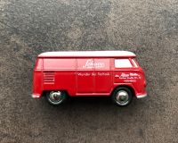 Schuco Piccolo-Modellauto, VW T1 Kasten "Schuco-Müller Nürnberg (Mittelfr) - Mitte Vorschau