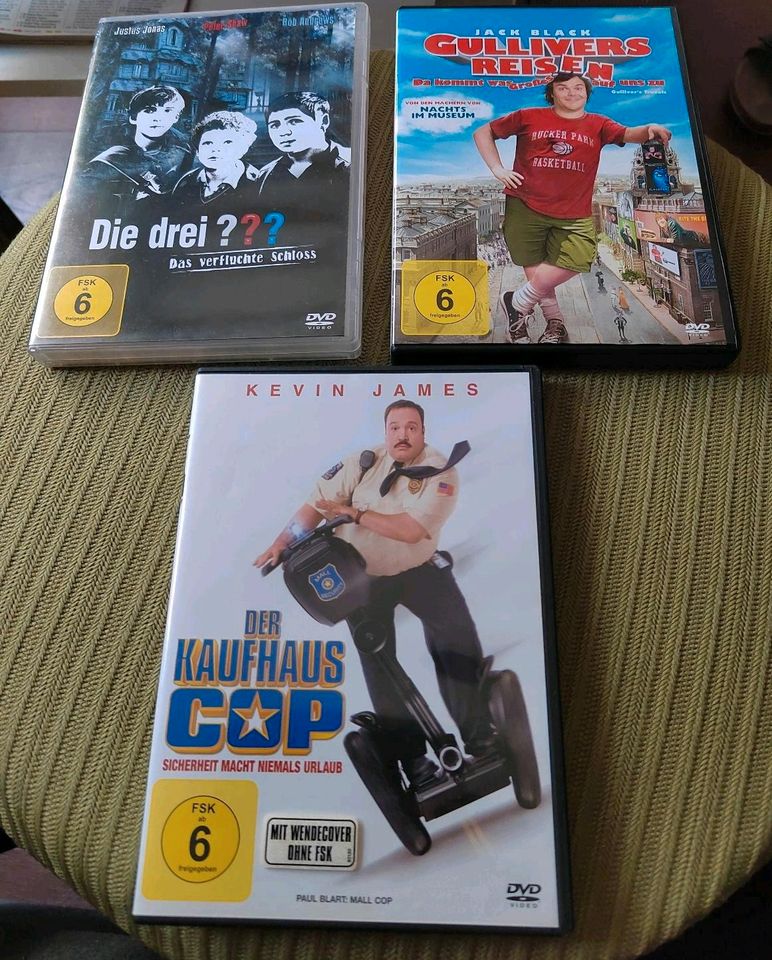 Verschiedene DVDs in Uebigau-Wahrenbrueck