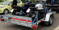 Motorradanhänger für 3 Motorräder Nordrhein-Westfalen - Reken Vorschau
