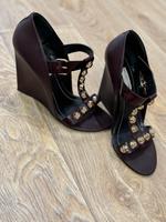 Balenciaga Leder Römersandalen Hamburg - Harburg Vorschau