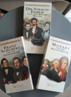 Sammlung Mozart Schubert Strauss Musikkasseten MC Klassik neu ovp Hessen - Ginsheim-Gustavsburg Vorschau