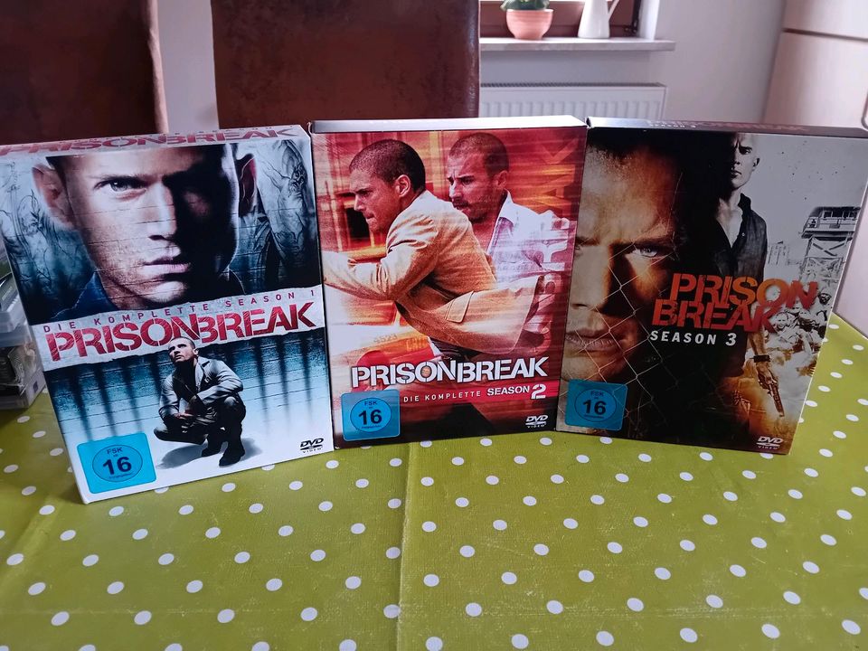 DVD Prison Break Season  1 bis 3 in Wolgast