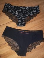 XOXO Slip Slips Unterwäsche Damen schwarz Panties Spitze Gr XL 42 Baden-Württemberg - Waghäusel Vorschau