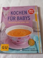 Kochen für Babys Gesundheit Ratgeber Kochbuch Kinder Essen GUBuch Bayern - Nersingen Vorschau