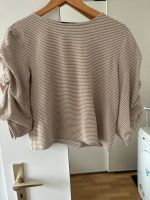 Someday pullover Pulli Oberteil beige weiß Muster elegant Ärmel Leipzig - Leipzig, Südvorstadt Vorschau