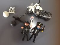 Konvolut Playmobil Polizei mit Motorrad Sachsen-Anhalt - Sangerhausen Vorschau