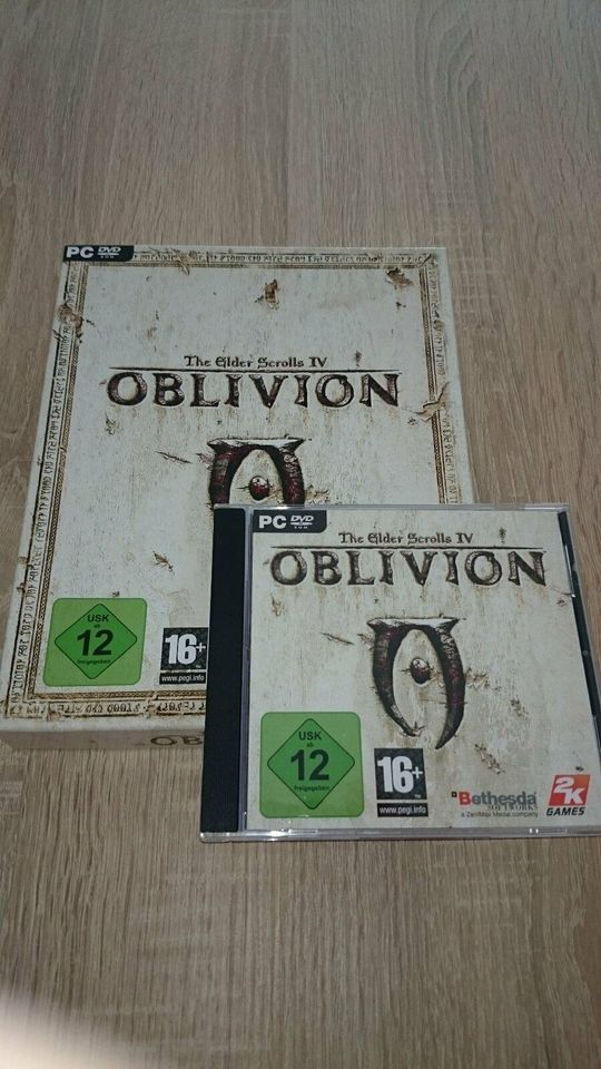 PC - The Elder Scrolls IV - Oblivion in Goch