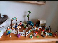 Playmobil Reitplatz mit viel Zubehör Niedersachsen - Seevetal Vorschau