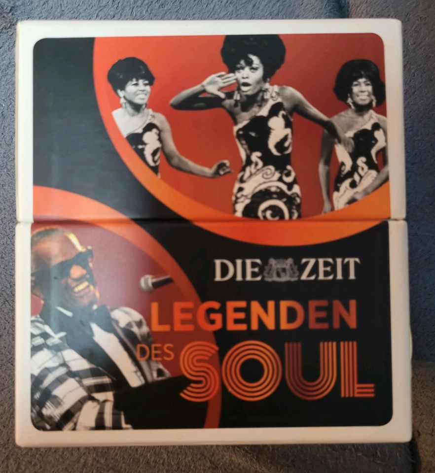 Die Zeit - Legenden des Soul 15 CD Box in Fürth