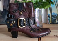 Steampunk Designer Stiefeletten aus Italien Nordrhein-Westfalen - Siegburg Vorschau