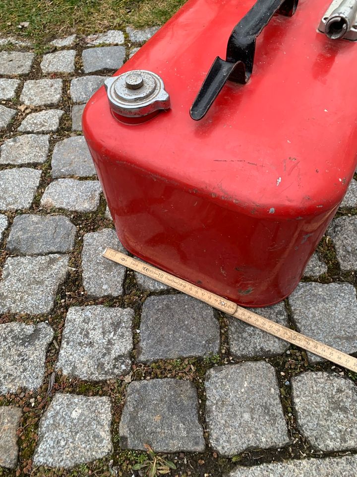 Tank für Aussenborder in Thierhaupten