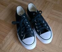 ☆wie neu☆ Converse all Stars Gr.37  schwarz Nordrhein-Westfalen - Meerbusch Vorschau